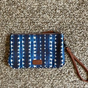 The Sak wristlet